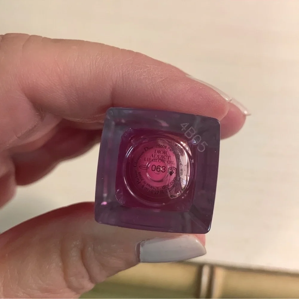 Dior Lip Oil #063 - Pink Lilac